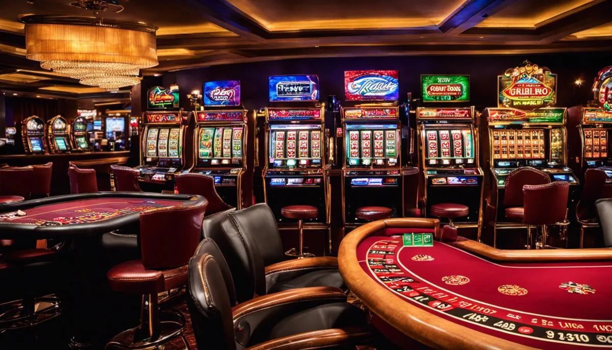 Antarmuka aplikasi mobile abcd4d menampilkan menu olahraga, permainan langsung, dan opsi pembayaran