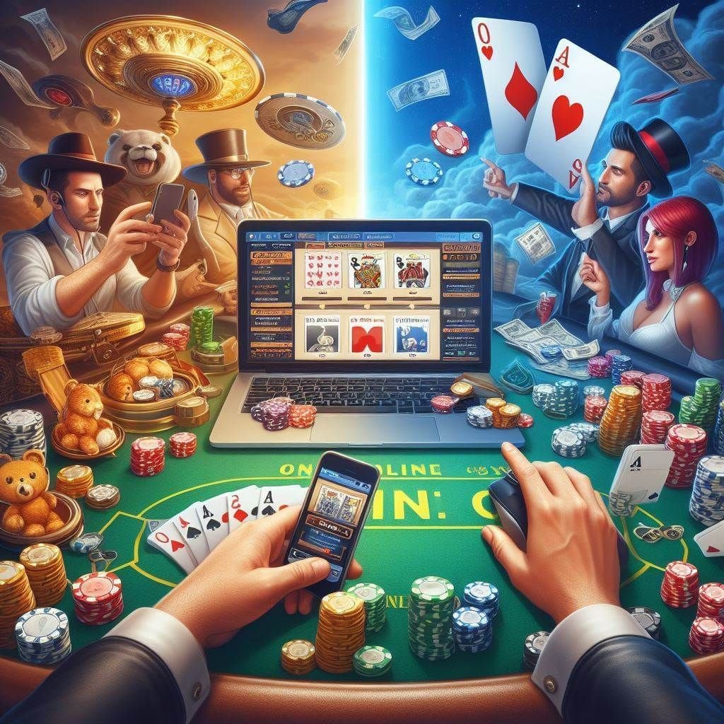 Antarmuka Wild West Gold di aplikasi abcd4d untuk perangkat Android